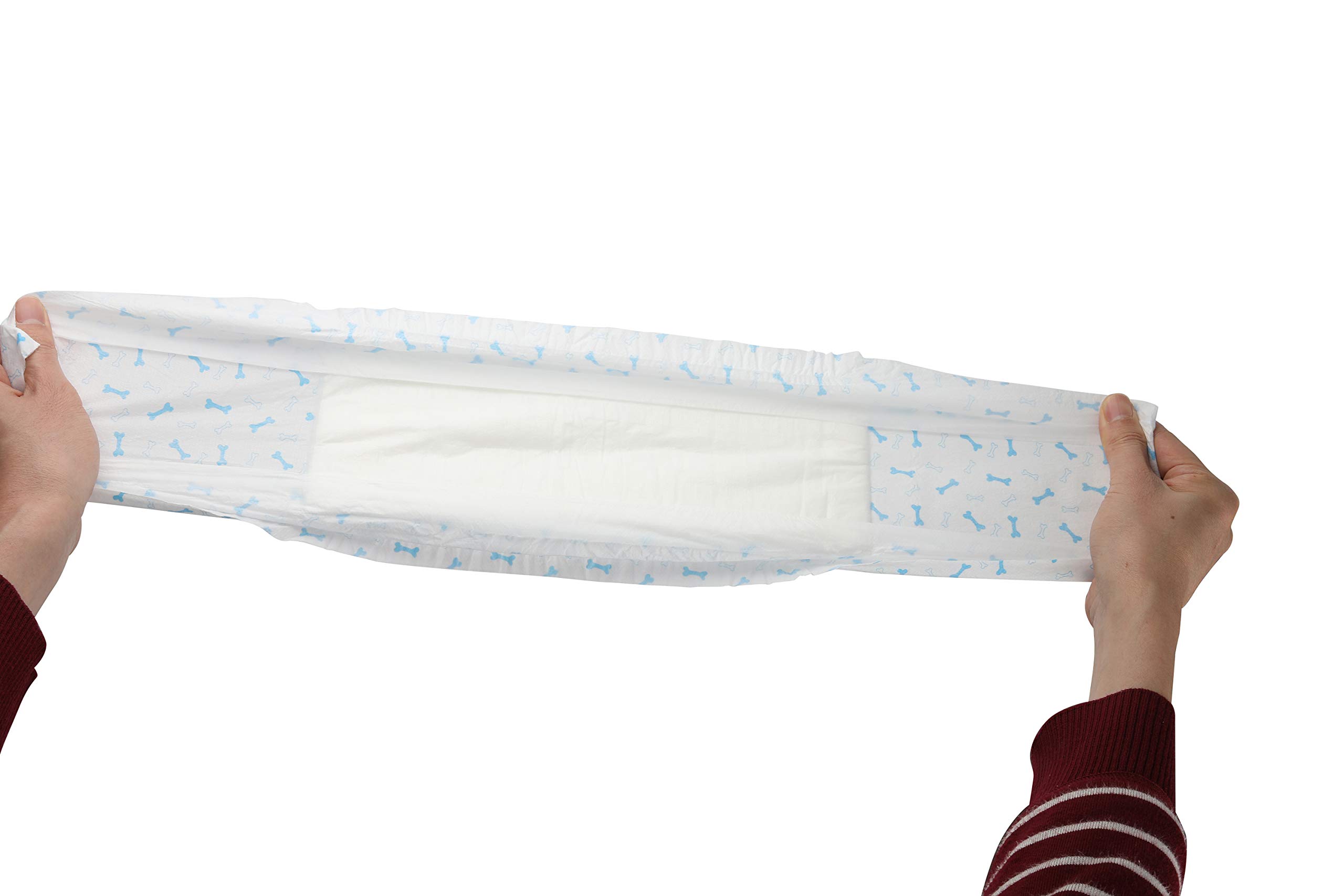 Bepetmia Pannolini Monouso Cani M 45-63cm 10pz Assorbenti