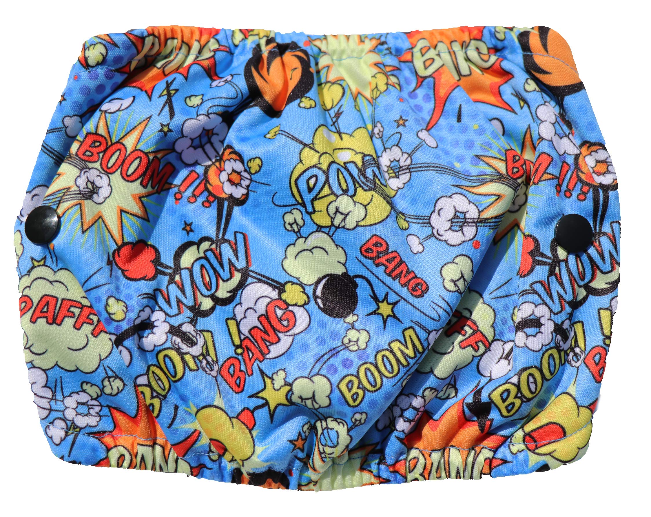 Glenndarcy Dog Belly Bands fascia cane maschio Kaboom M