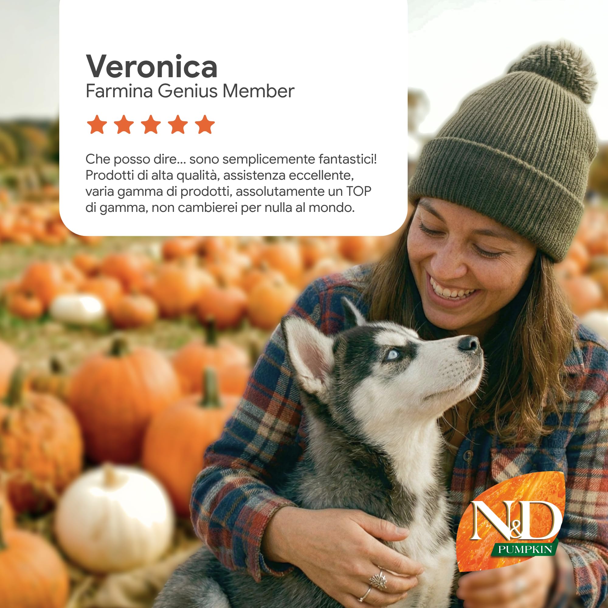Farmina N&D Pumpkin quaglia melograno Medium Maxi 12 kg