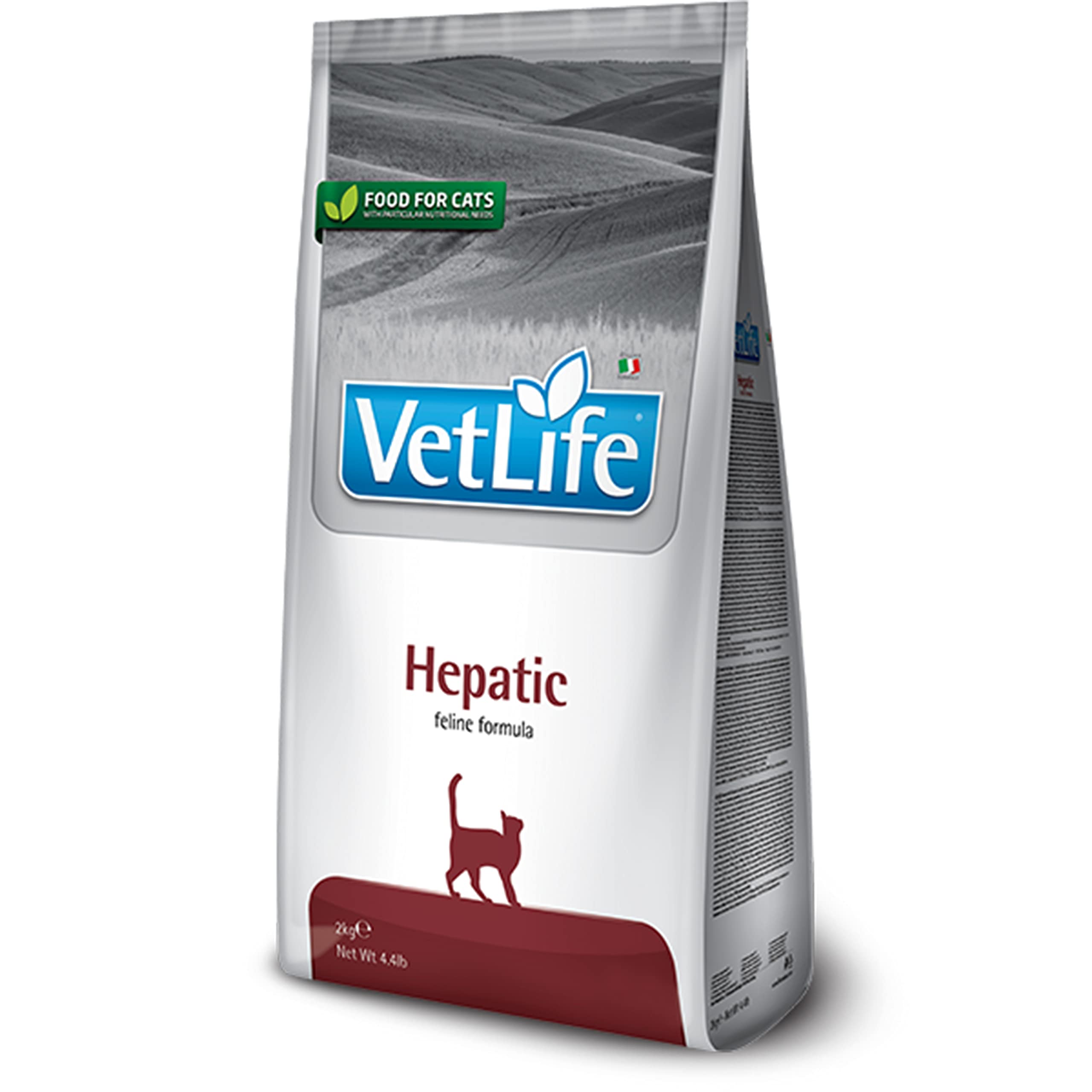 Farmina Vet Life Natural Diet Hepatic crocchette gatto 400 g
