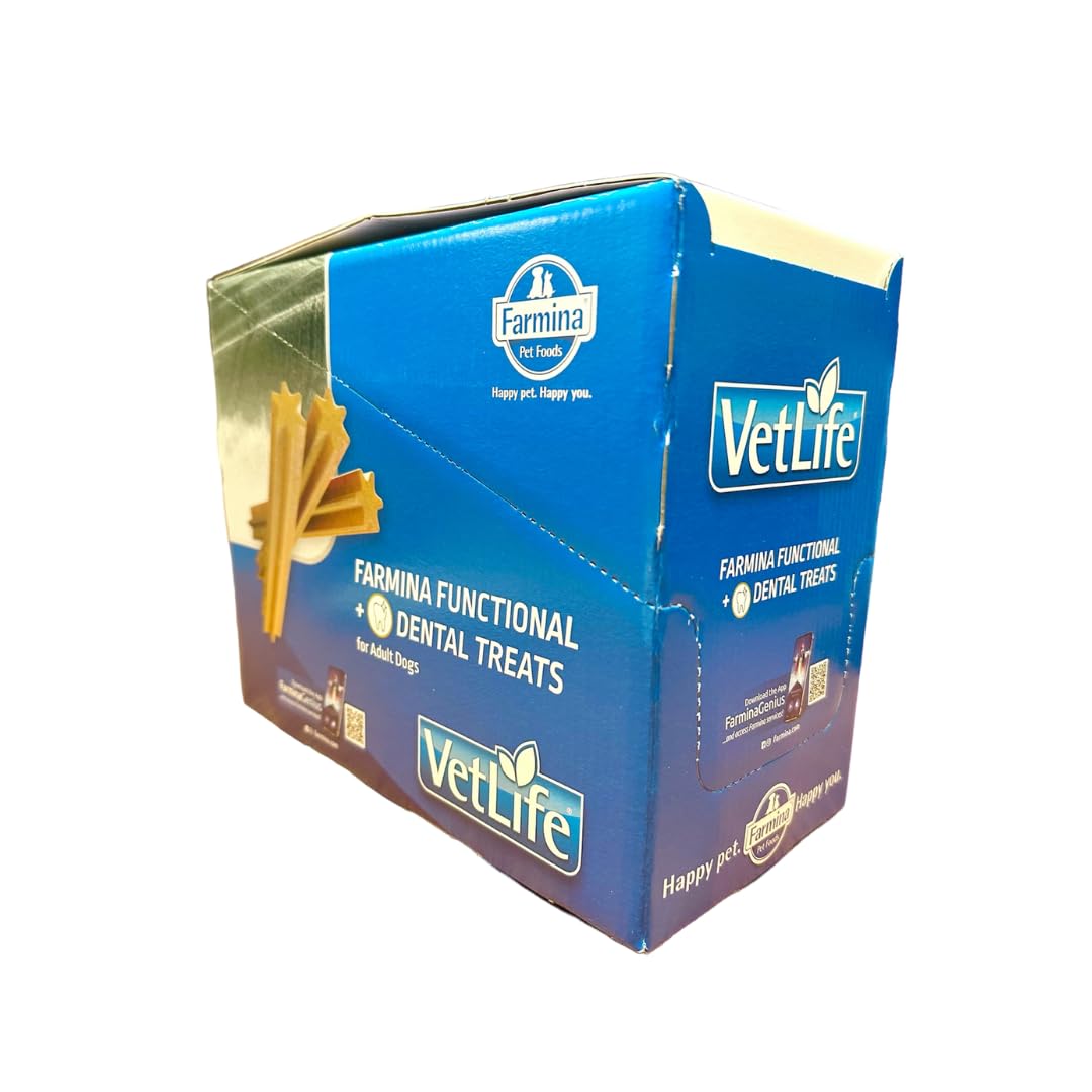 Farmina Vet Life Treat Snack Cane Patata Ipoallergenico 15pz