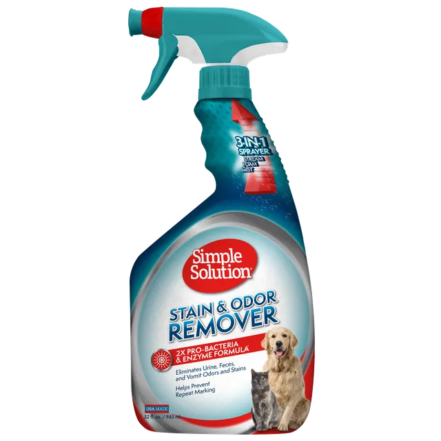 Simple Solution Smacchiatore Animali Original Spray Enzimatico