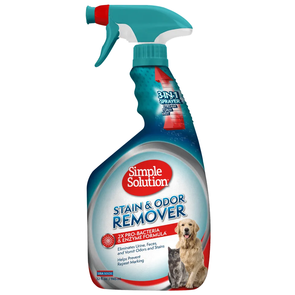 Simple Solution Smacchiatore Animali Original Spray Enzimatico
