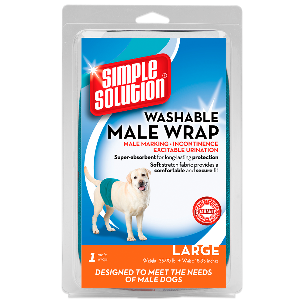 Simple Solution Diapers Wraps fascia maschio Small lavabile