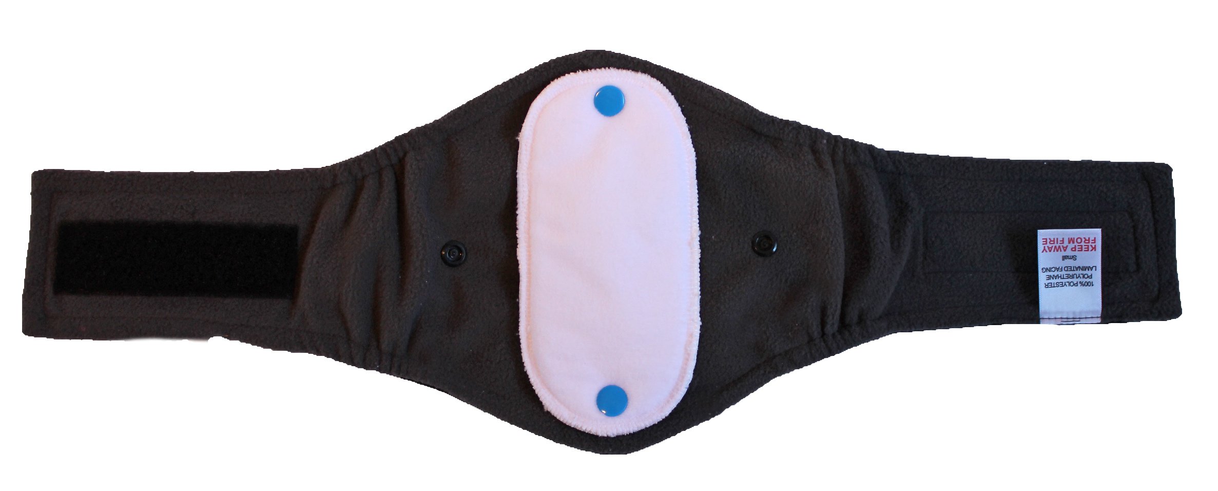 Glenndarcy Diamond Belly Band fascia cane M lungo Buzzy Bees