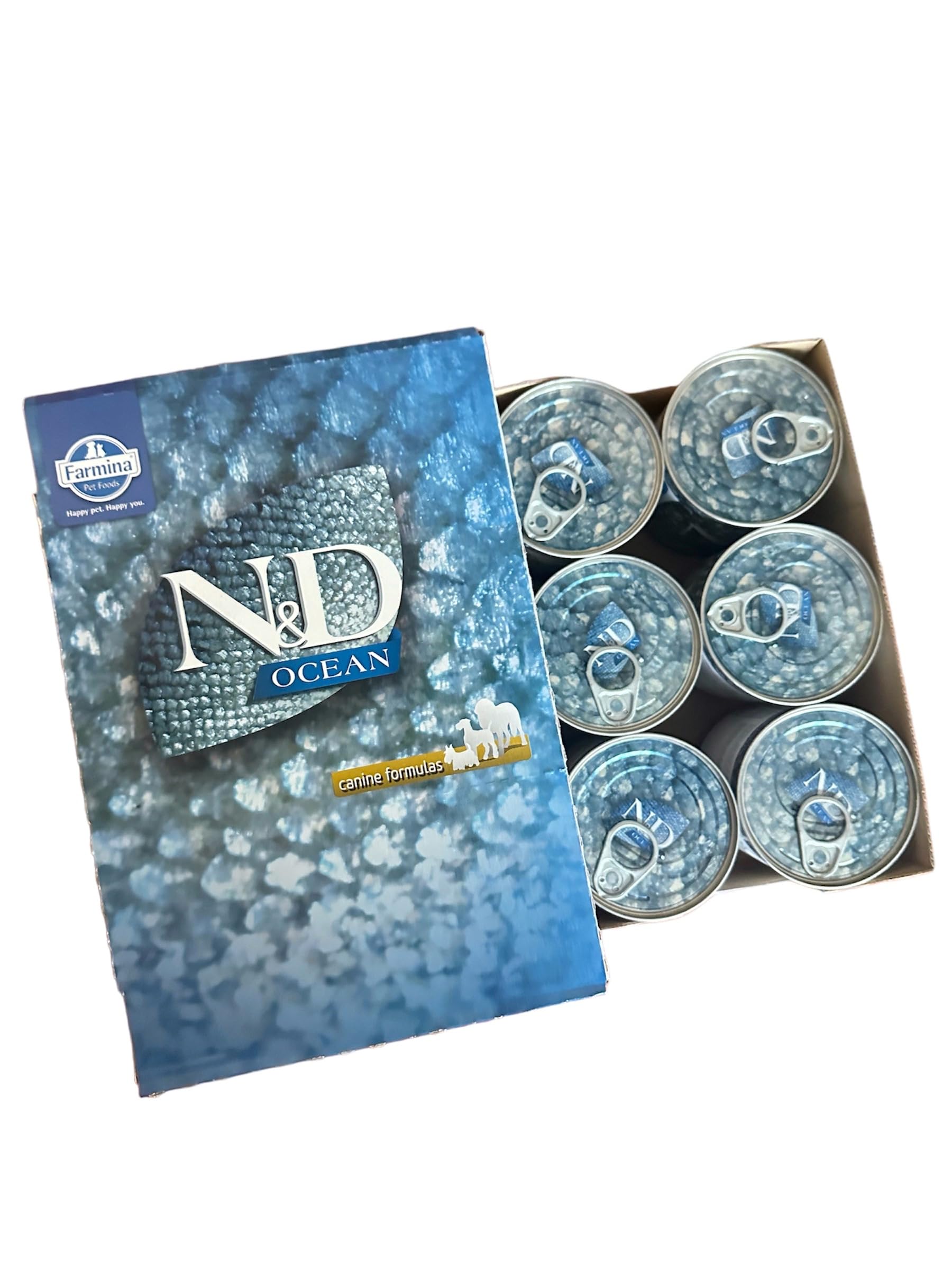 Farmina N&D Ocean Trota Salmone umido cane Adult 6x140 g