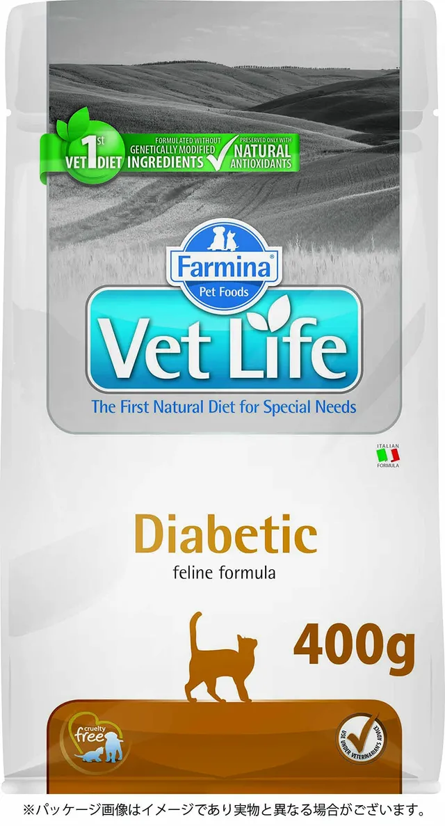 Farmina Vet Life Diabetic Crocchette Gatto 400 g