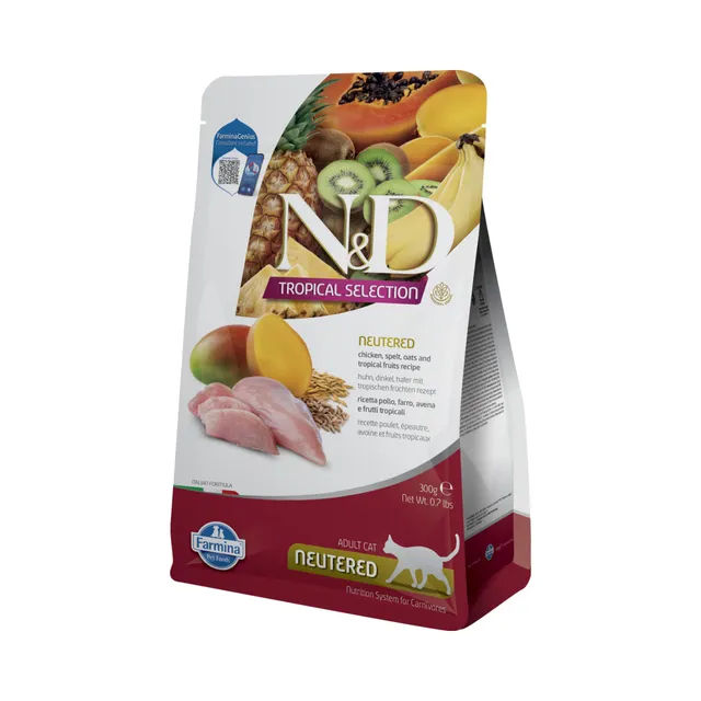Farmina N&D Tropical Selection Pollo Gatto Sterilizzato 300 g