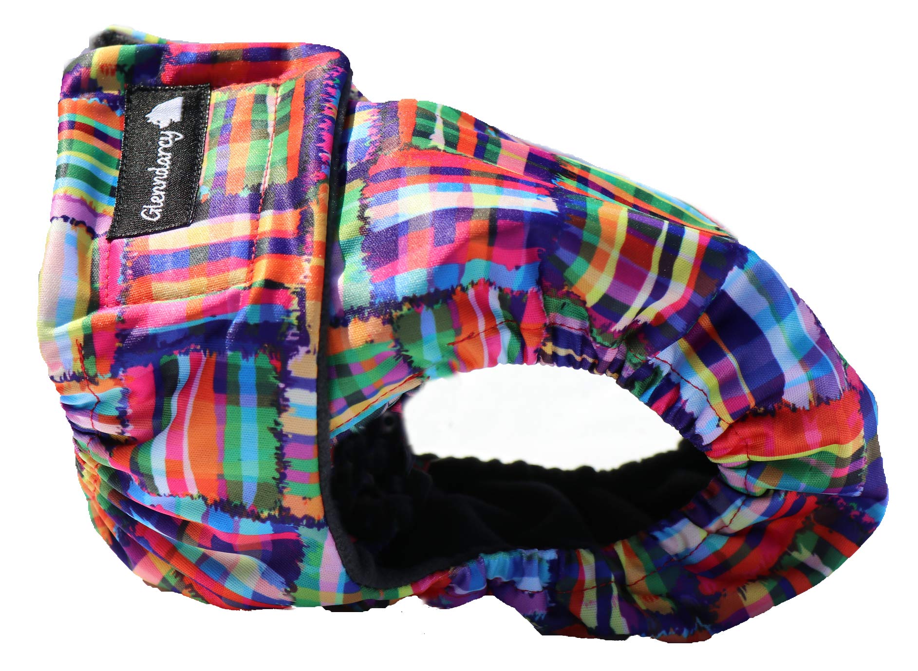 Glenndarcy Dog Season Nappy pannolino cane femmina Patchwork