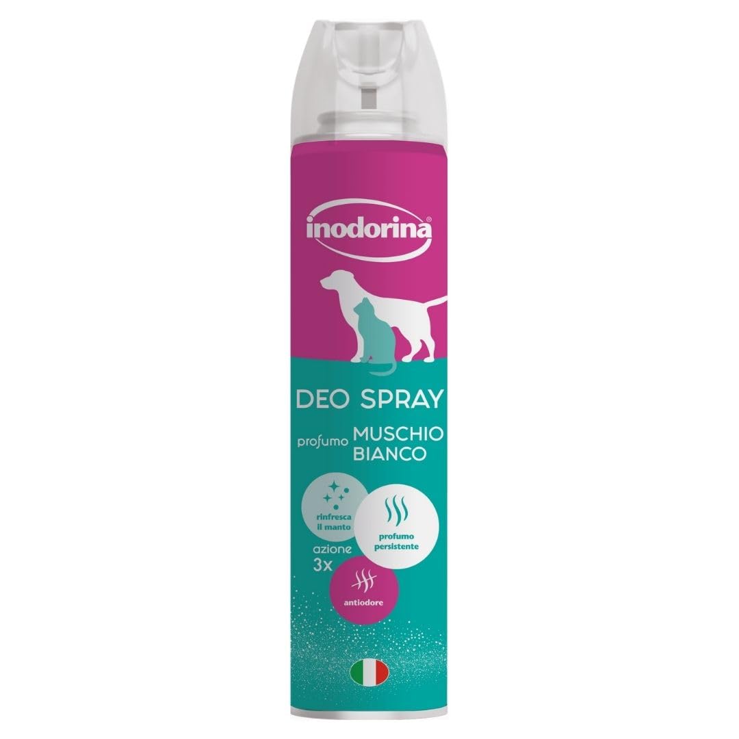 Inodorina Spray latte vaniglia deodorante cane 300 ml rinfrescante