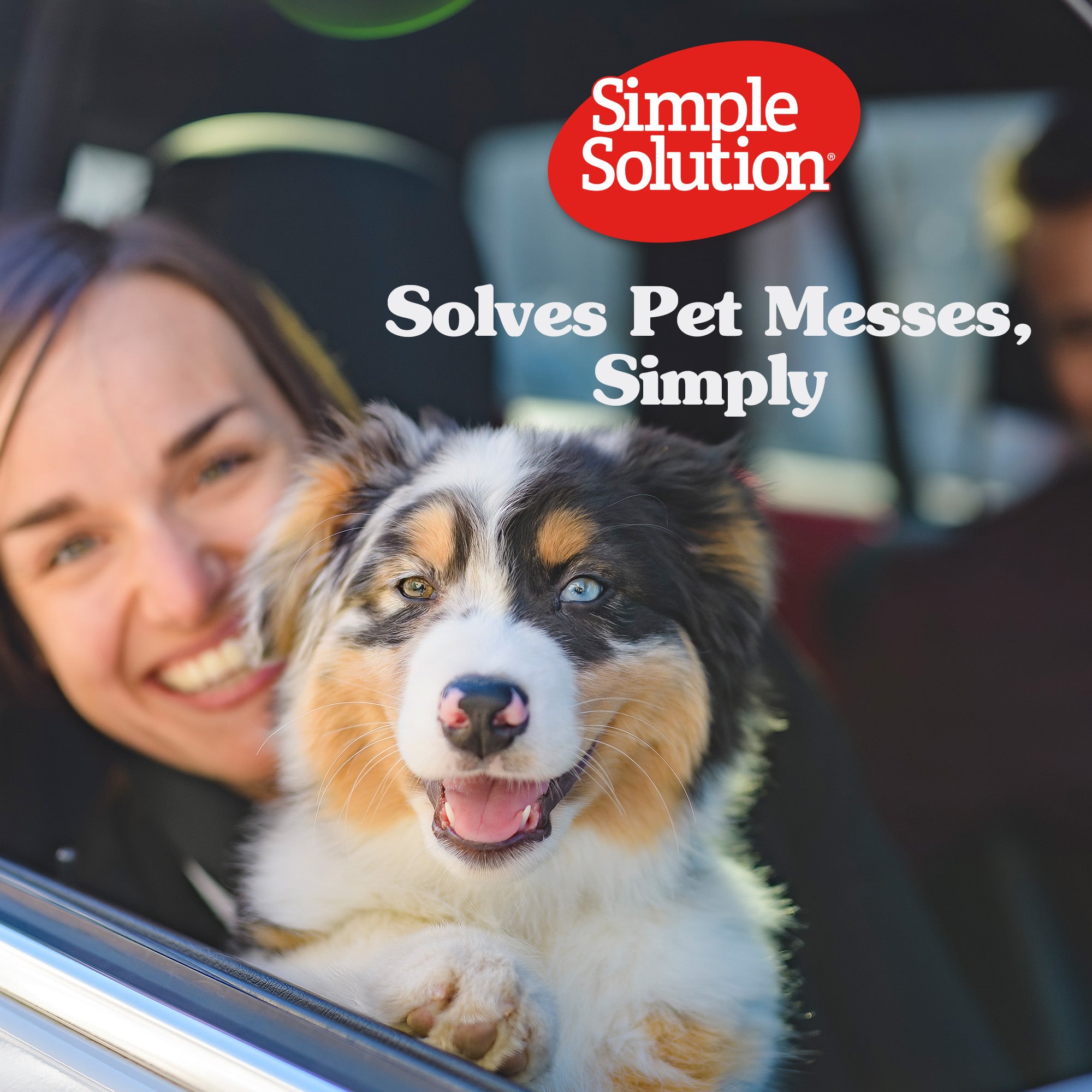 Simple Solution Diapers Wraps pannolino femmina cane con foro coda