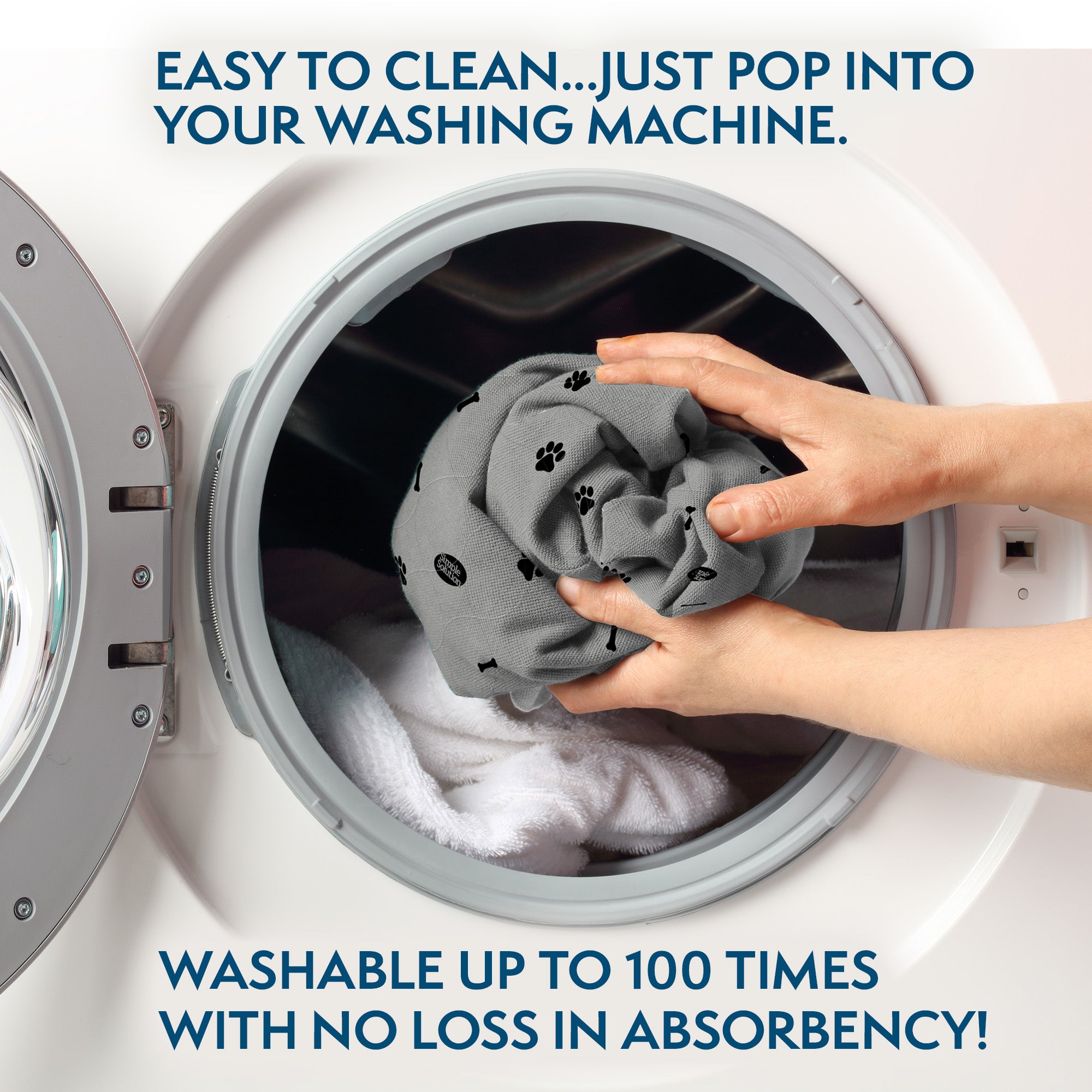 Simple Solution Washable Pads tappetino lavabile cani assorbente