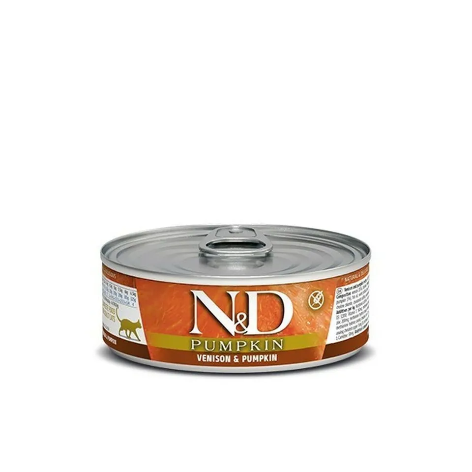 Farmina N&D Pumpkin Umido Cane Cervo e Zucca 70g