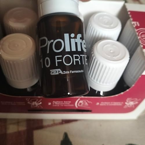 Prolife 10 Forte senza zucchero fermenti lattici 80 ml