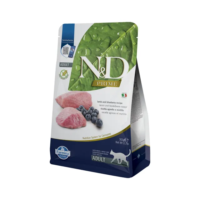 Farmina N&D Prime pollo gatto adult 300 gr melograno