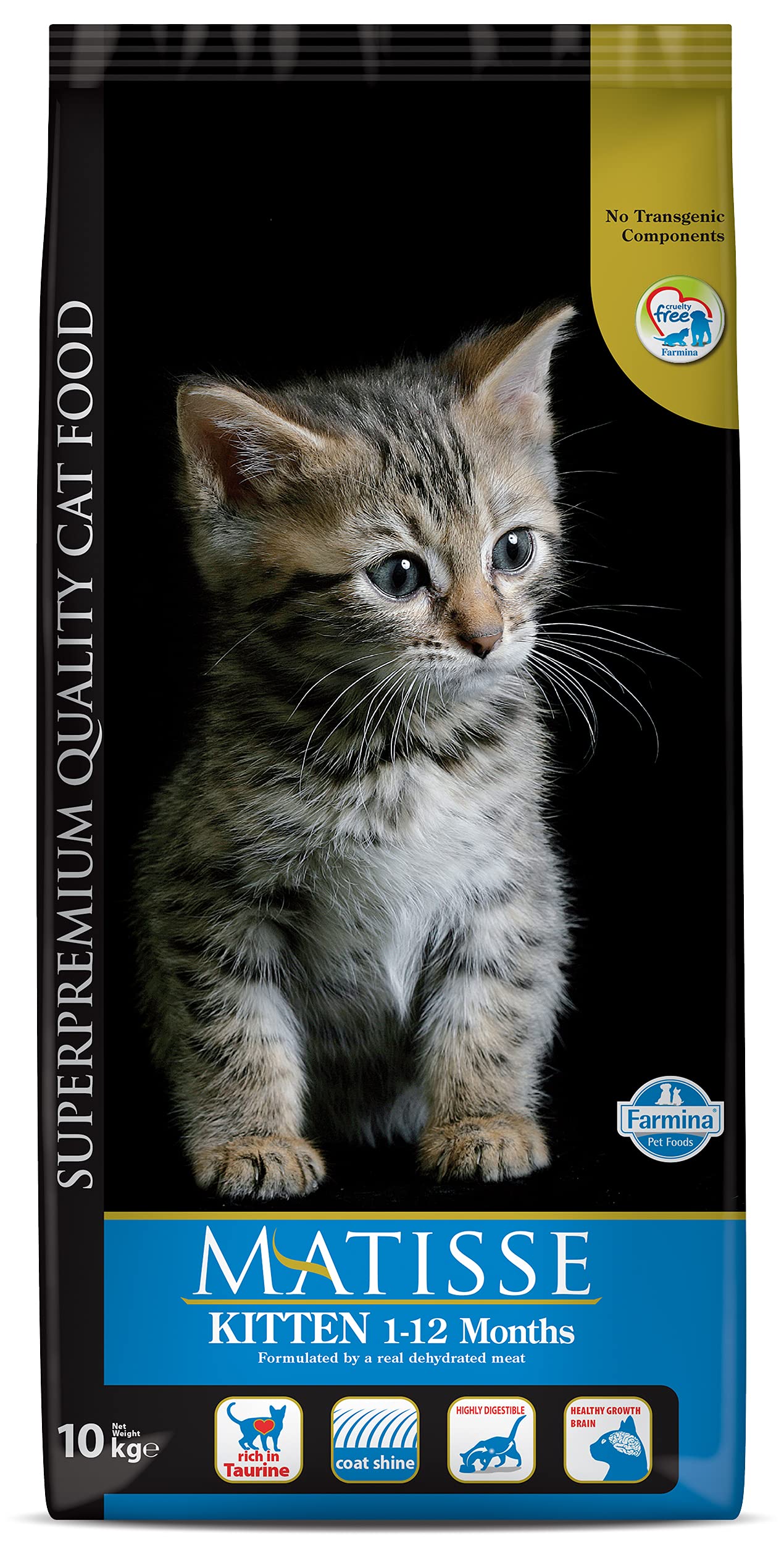 Farmina Matisse Kitten crocchette gattini salmone 10kg