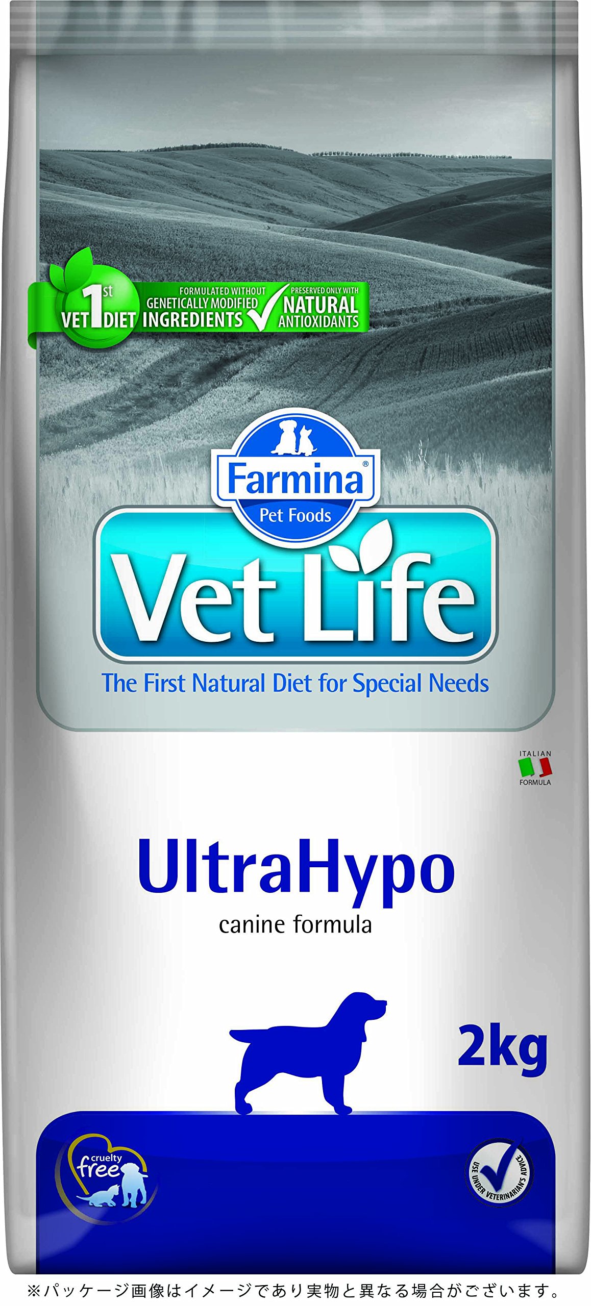 Farmina Vet Life Ultrahypo Crocchette Cane Adult 2kg