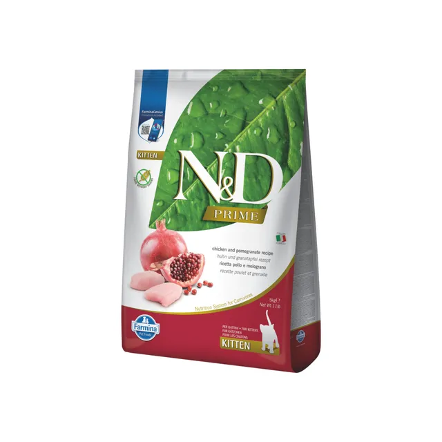 Farmina N&D Prime Pollo Crocchette Gattini Kitten 5kg