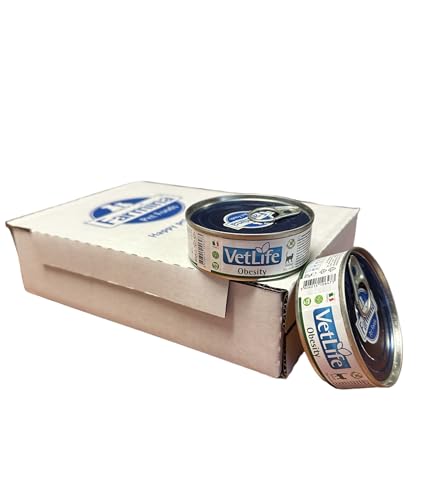 Farmina Vet Life umido gatto Obesity 12x85g dietetico