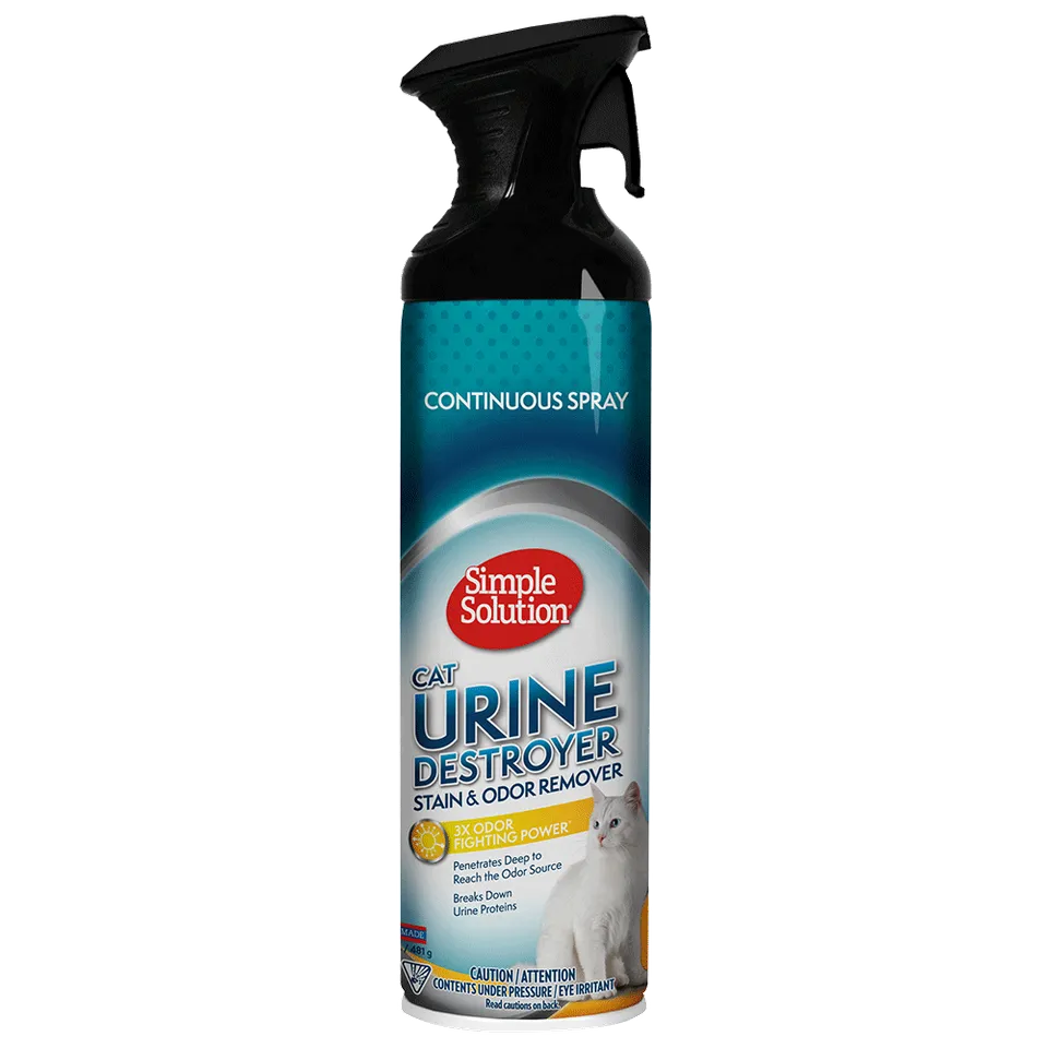 Simple Solution Urine Stains Odors detergente urina gatto enzimatico