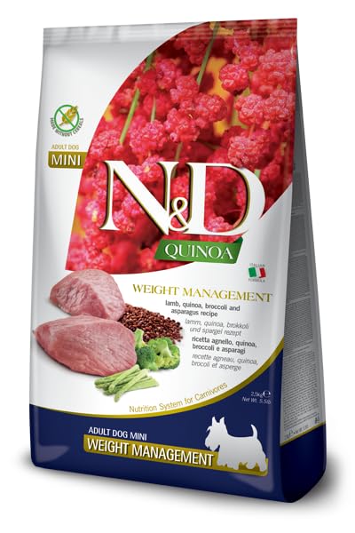 Farmina N&D Quinoa Agnello Cane Adult Mini 7kg