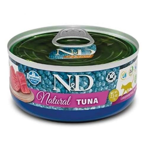 Farmina N&D Natural Tonno Umido Gatto 70g Naturale