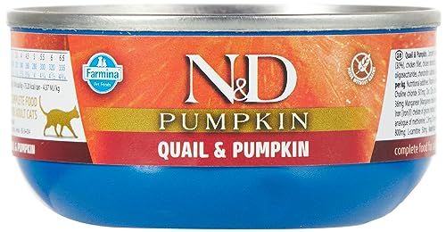 Farmina N&D Pumpkin Quaglia Cibo Umido Gatto 70g