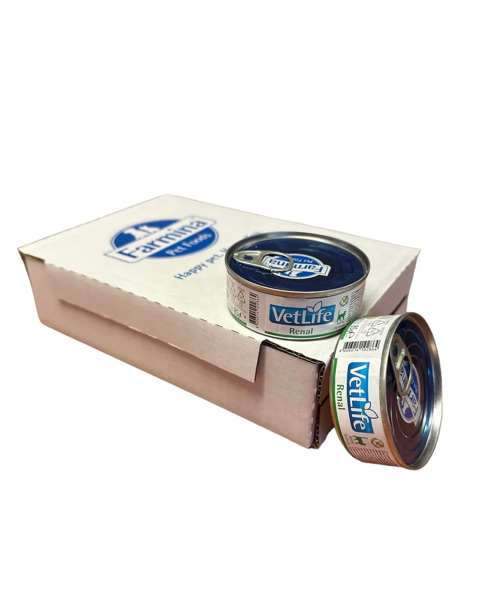 Farmina Vet Life Renal umido gatto 12x85 g renale