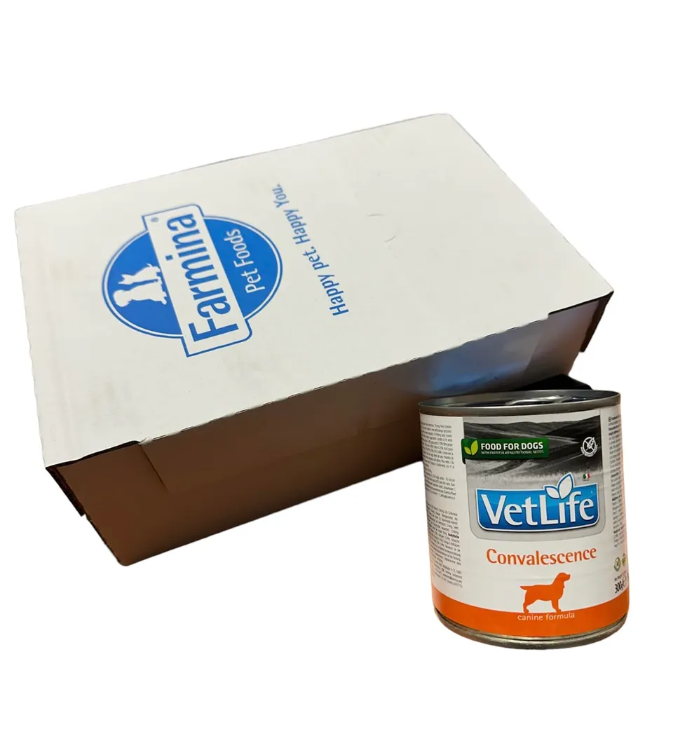 Farmina Vet Life Convalescence umido cane 6x300g