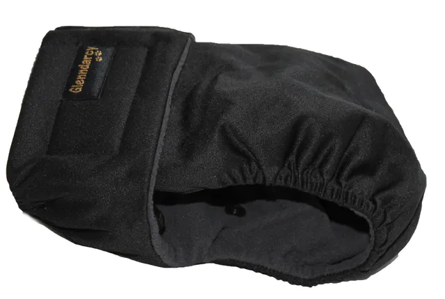 Glenndarcy Dog Season Nappy pannolino femmina Large nero 3 pz