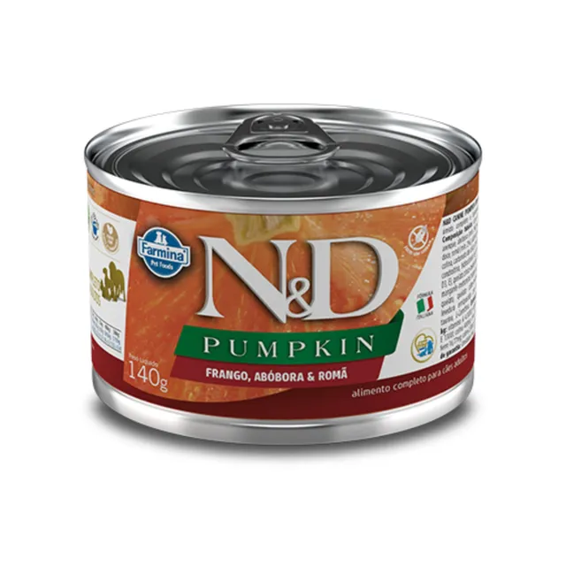 Farmina N&D Pumpkin Pollo cibo cane Mini zucca melograno
