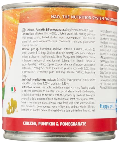 Farmina N&D Pumpkin Pollo Umido Cane Zucca e Melograno