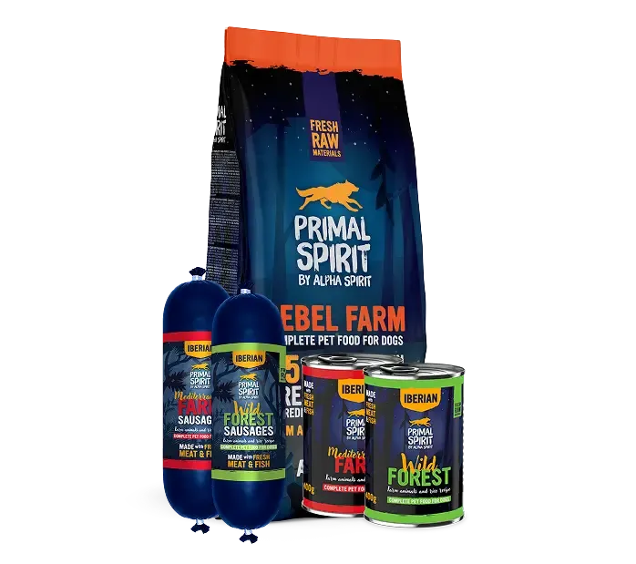 Primal Spirit Packs Rebel Farm Pack Cani Misto Pollo 12kg