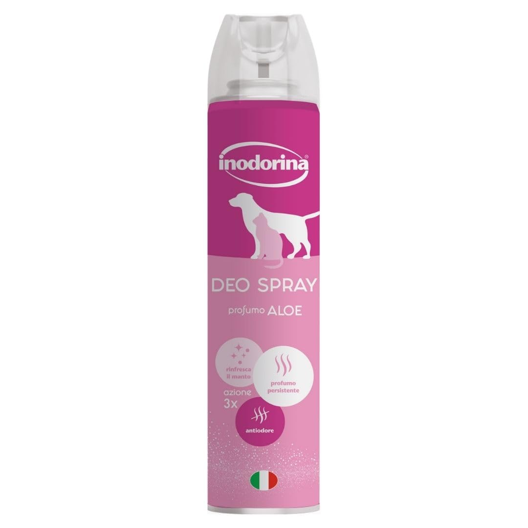 Inodorina Spray latte vaniglia deodorante cane 300 ml rinfrescante