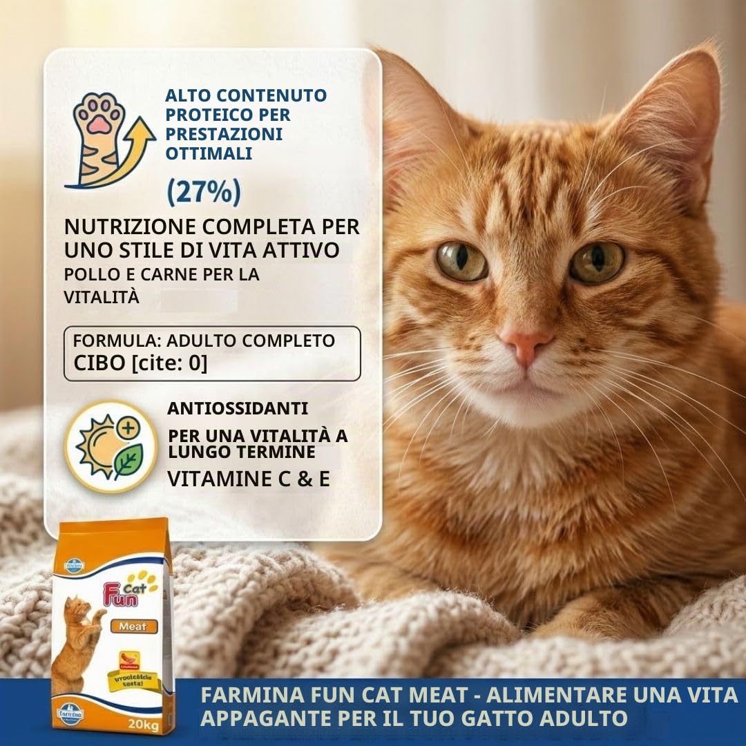 Farmina Matisse Crocchette Gatto Adulti 20 Kg