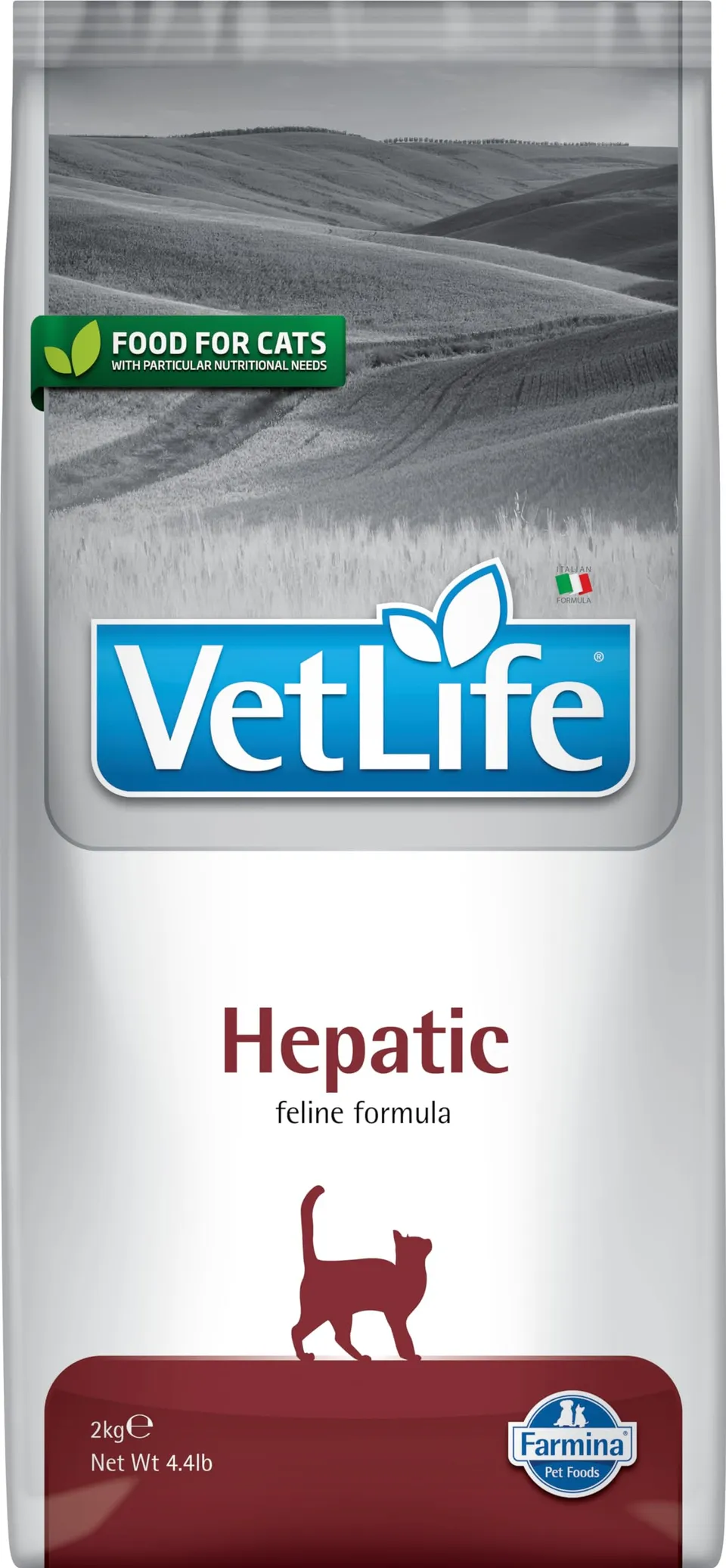 Farmina Vet Life Hepatic crocchette gatto Adult 2kg