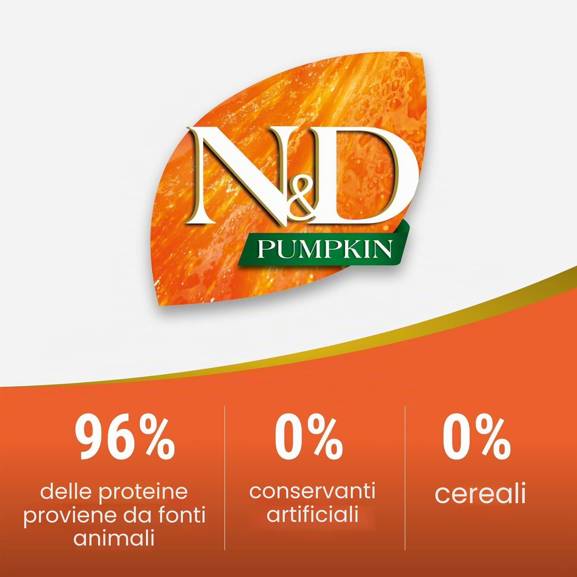 Farmina N&D Pumpkin Pollo Crocchette Cane Adult Mini 800g