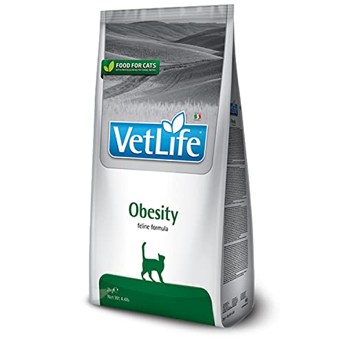 Farmina Vet Life Obesity Crocchette Gatto 400 g