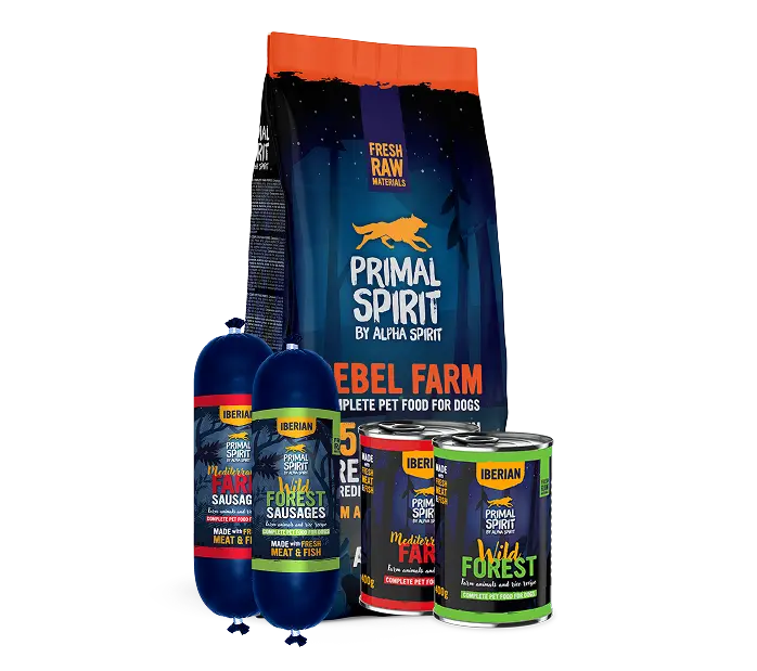Primal Spirit Packs Rebel Farm Pack Cani Misto Pollo 12kg