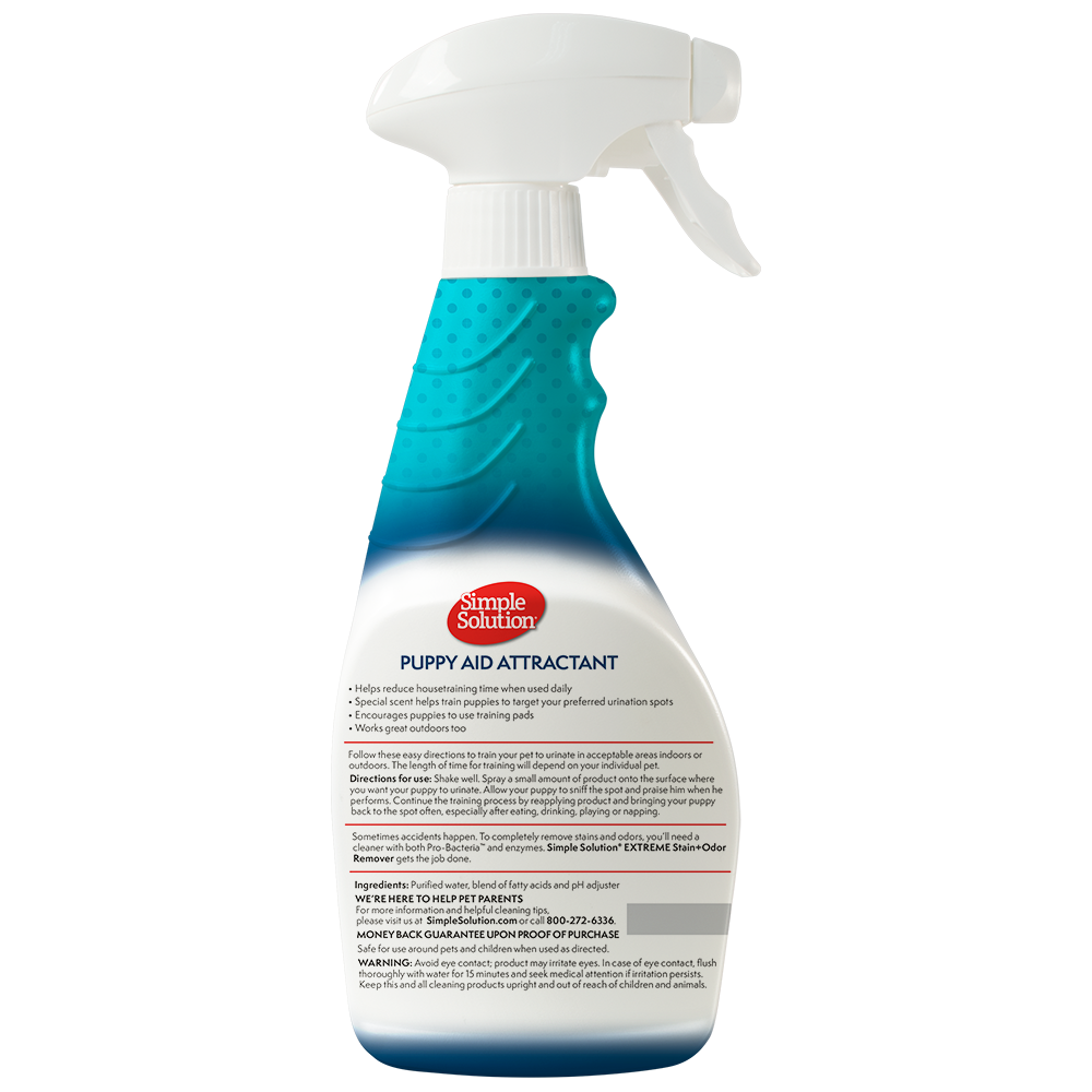 Simple Solution Training Aids Puppy Aid spray attrattivo cuccioli