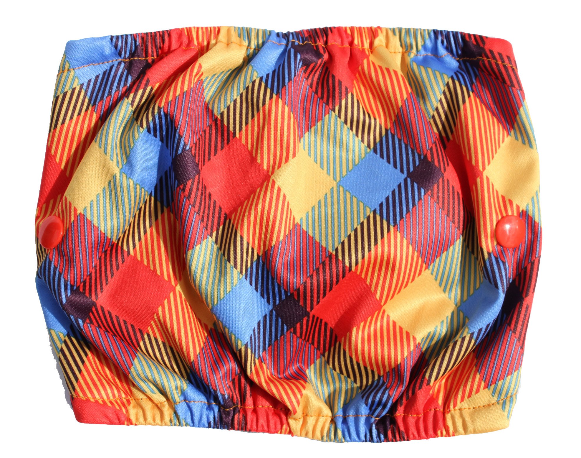 Glenndarcy Dog Belly Bands Fascia Pancia Cane Maschio Arcobaleno Lavabile