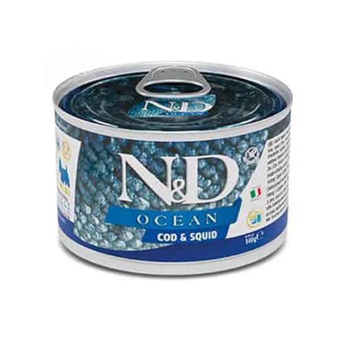 Farmina N&D Ocean Umido Cane Merluzzo 6x140g Adult