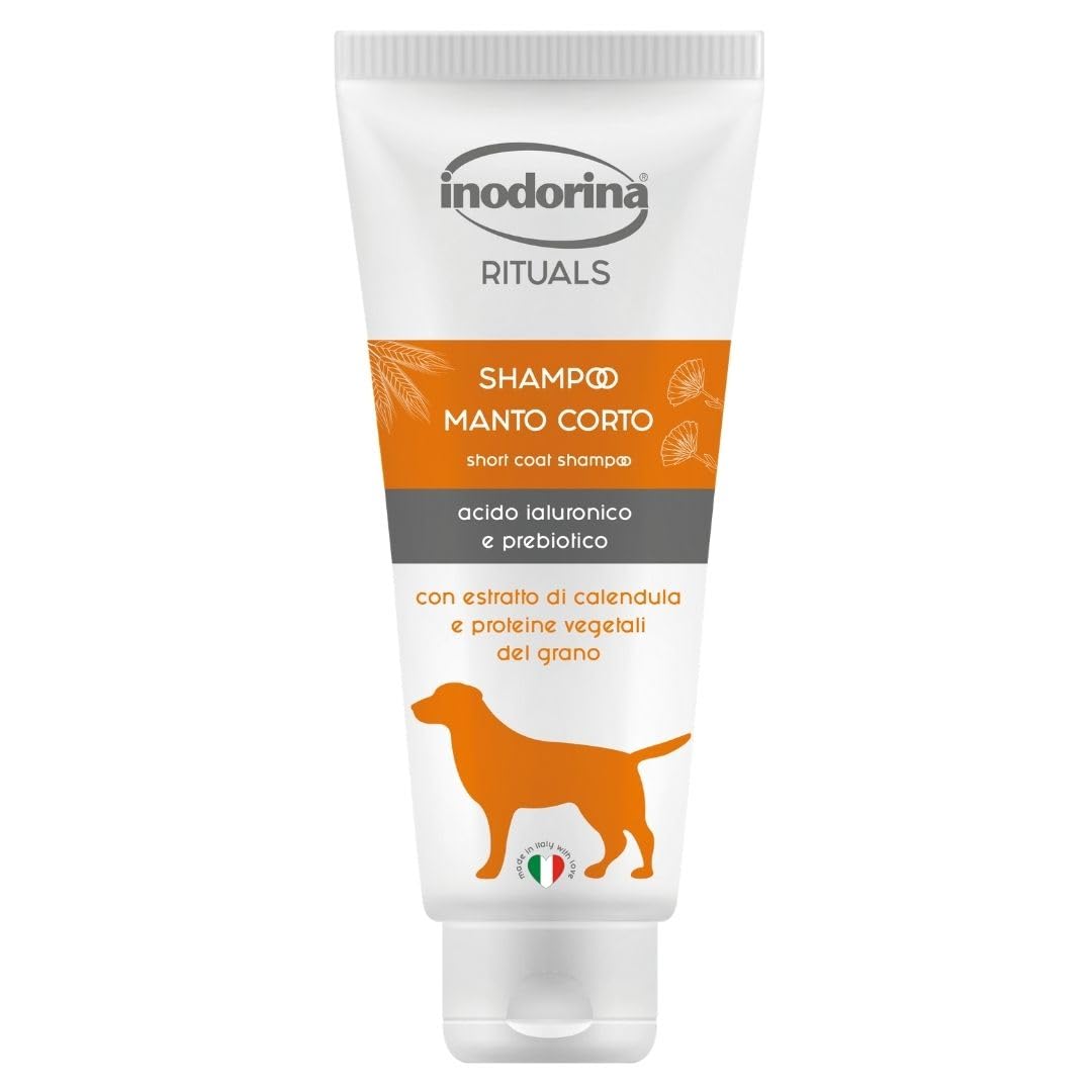 Inodorina Rituals Calendula Shampoo Cane 250 ml Pelo Corto