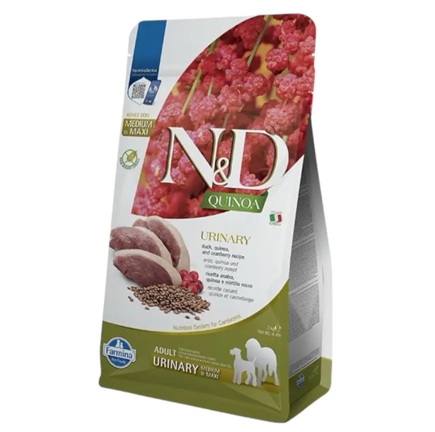 Farmina N&D Quinoa Urinary Anatra Cane Adult 7 kg