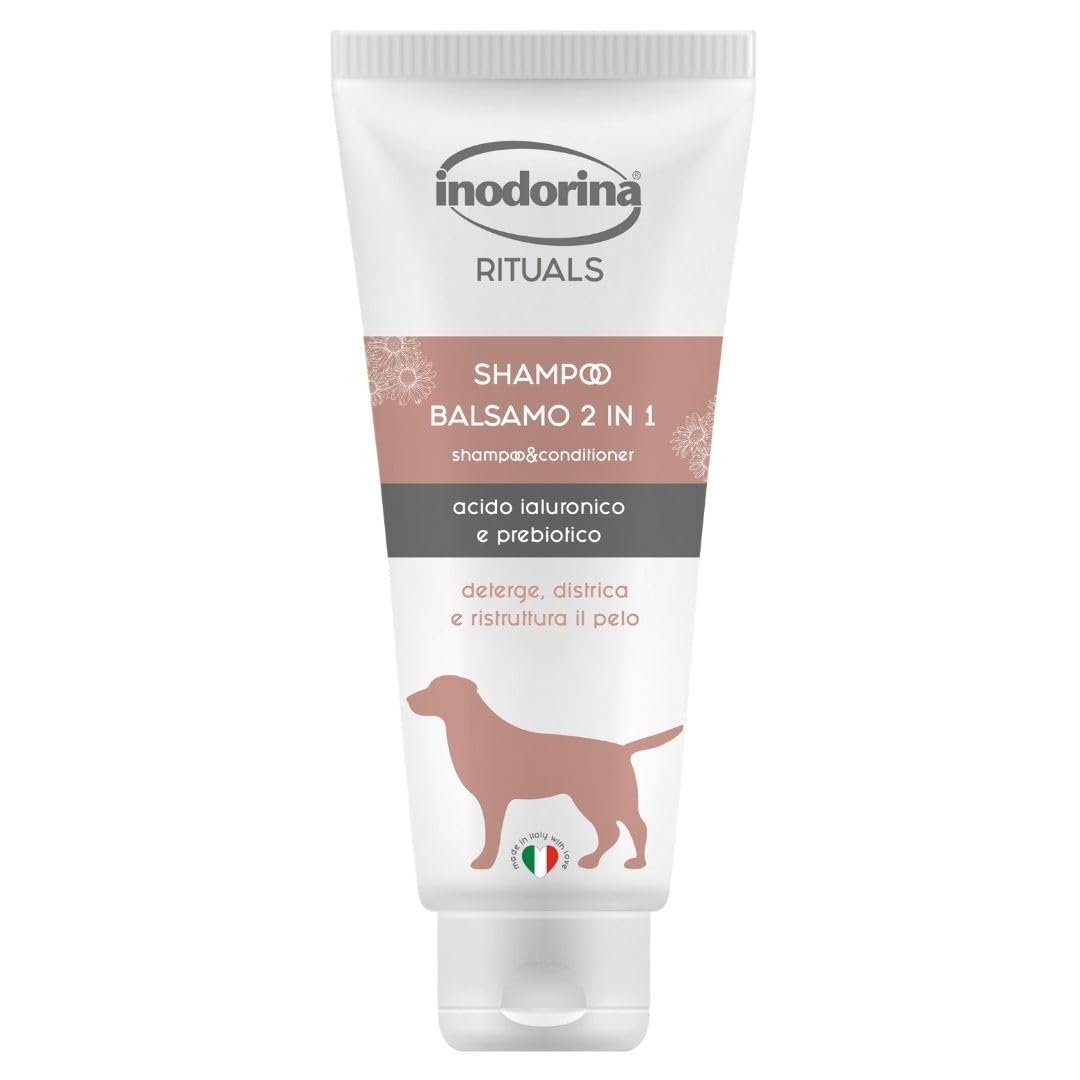 Inodorina Rituals Calendula Shampoo Cane 250 ml Pelo Corto