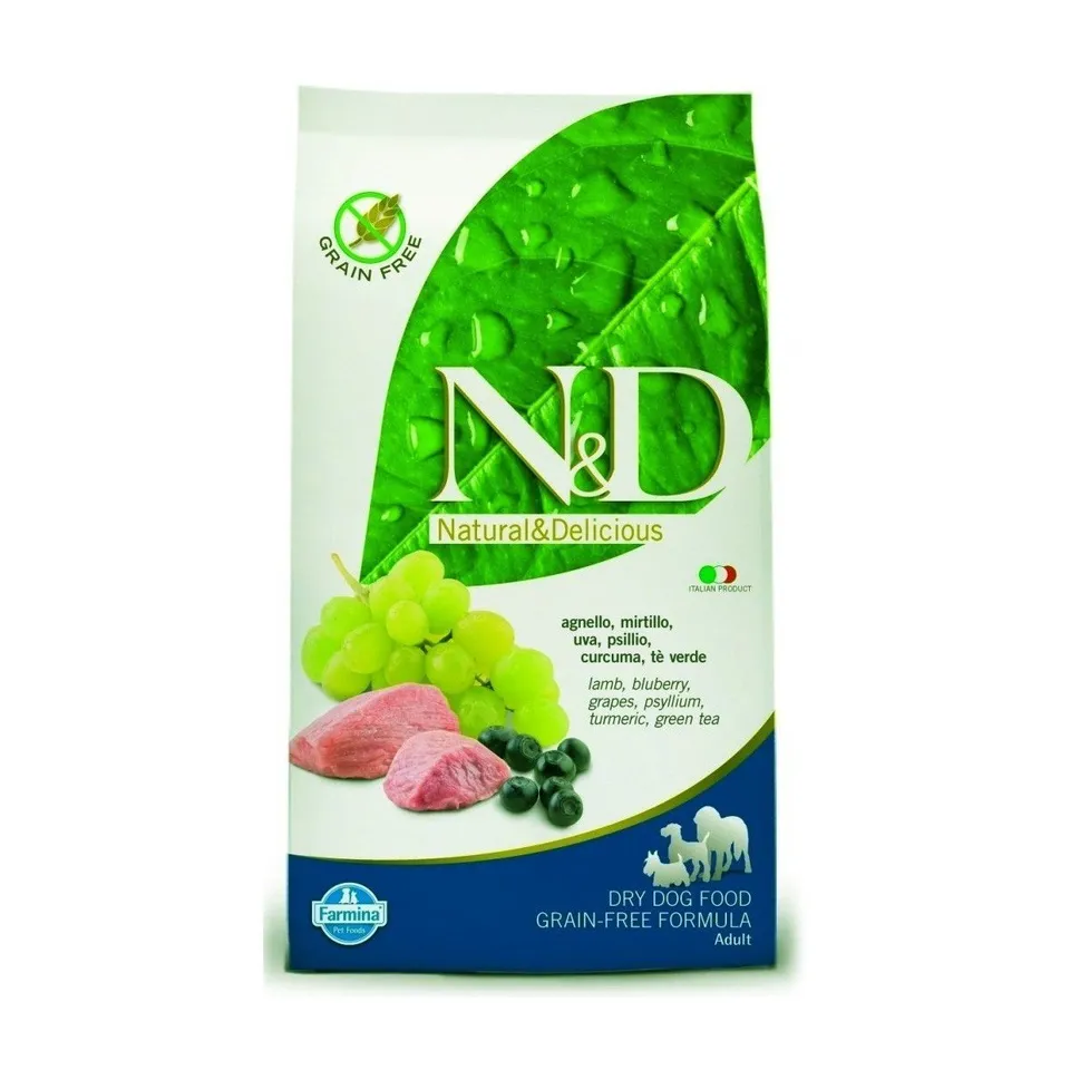Farmina N&D Prime Agnello Crocchette Cane Grain Free 12 kg