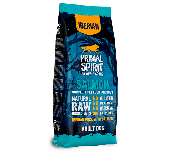 Primal Spirit Packs Iberian Salmon cibo cani salmone
