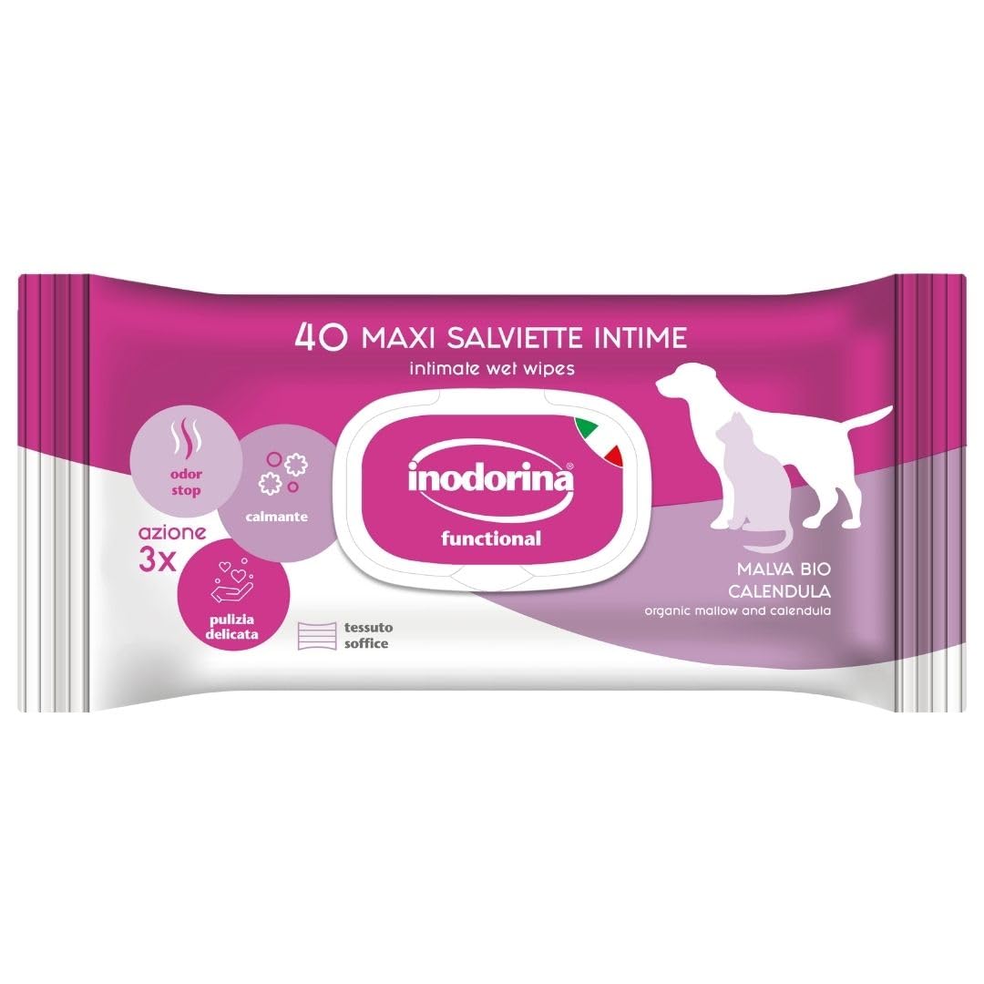 Inodorina Salviette Cuccioli Eufrasia Miele 480pz