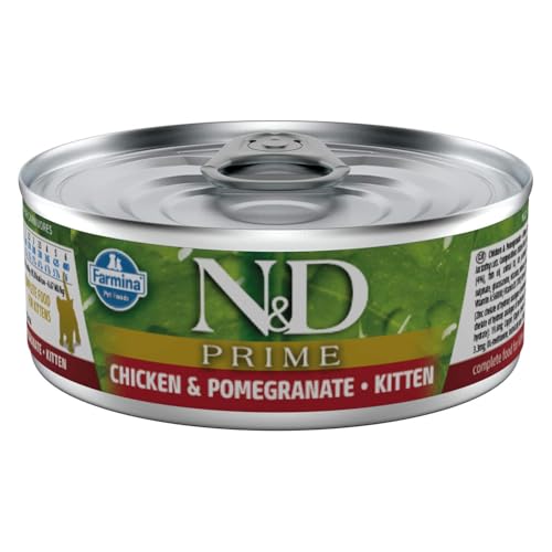 Farmina N&D Prime Pollo Umido Gattino Kitten 70g
