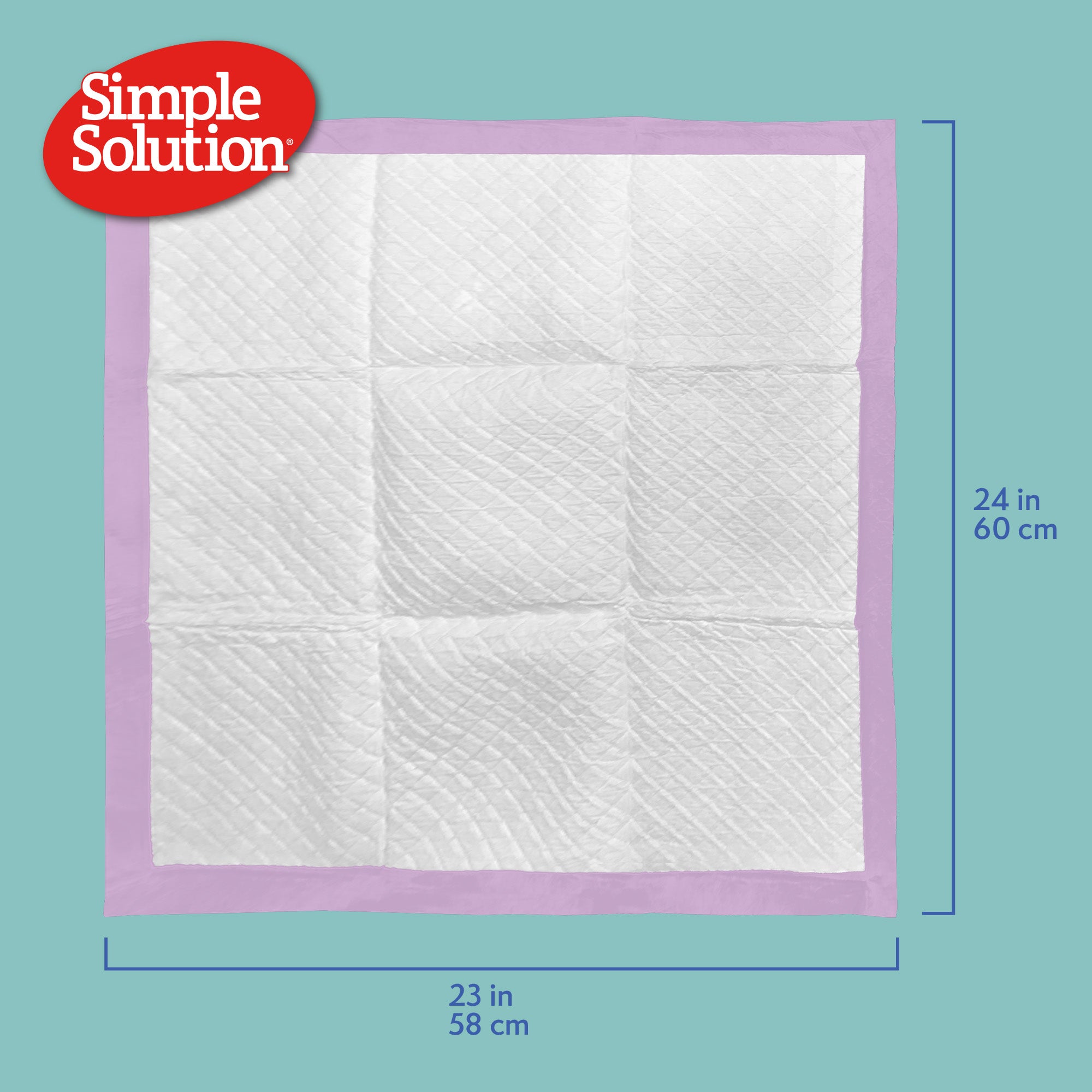 Simple Solution Disposable Pads All Day tappetini lavanda 50 pezzi